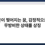 옷이 찢어지는 꿈, 감정적으로 무방비한 상태를 상징 4