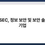 BY SEC, 정보 보안 및 보안 솔루션 기업 3