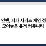 피파 인벤, 피파 시리즈 게임 정보를 모아놓은 유저 커뮤니티 5