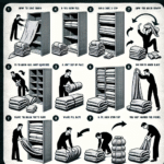 이불 보관법, 공간 차지 없이 눌리지 않게 보관하는 요령