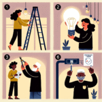 전구 갈아끼우는 법, 안전하게 교체하는 기본 수칙