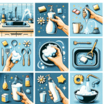 주방 세제 덜 쓰는 팁, 거품 많이 내지 않아도 깨끗해지는 요령