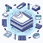 면티 보관법, 목 늘어짐 없이 접는 정리 방법