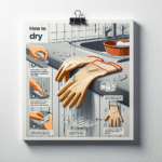 부엌 장갑 말리는 방법, 냄새 나지 않게 오래 쓰는 팁