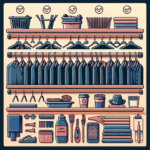 옷걸이 통일하는 이유, 정리정돈과 시각적 깔끔함을 동시에