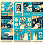 전기코드 뽑는 요령, 고장과 감전 막는 생활 안전 수칙